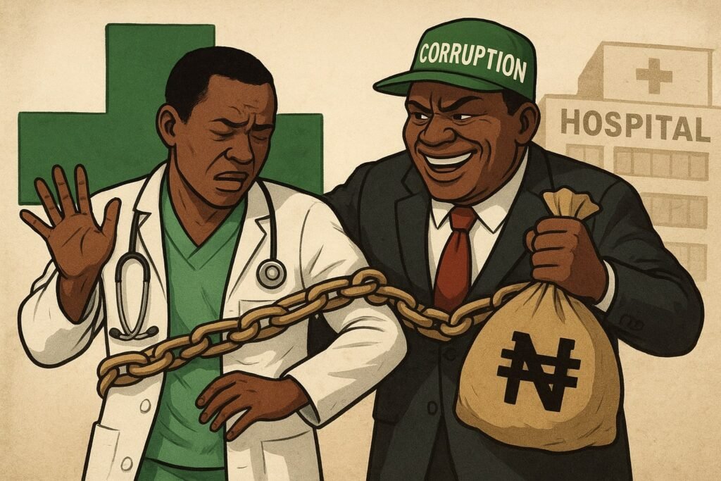 Solutions to corruption in the Basic Health Care Provision Fund (BHCPF) for primary healthcare facilities in Nigeria