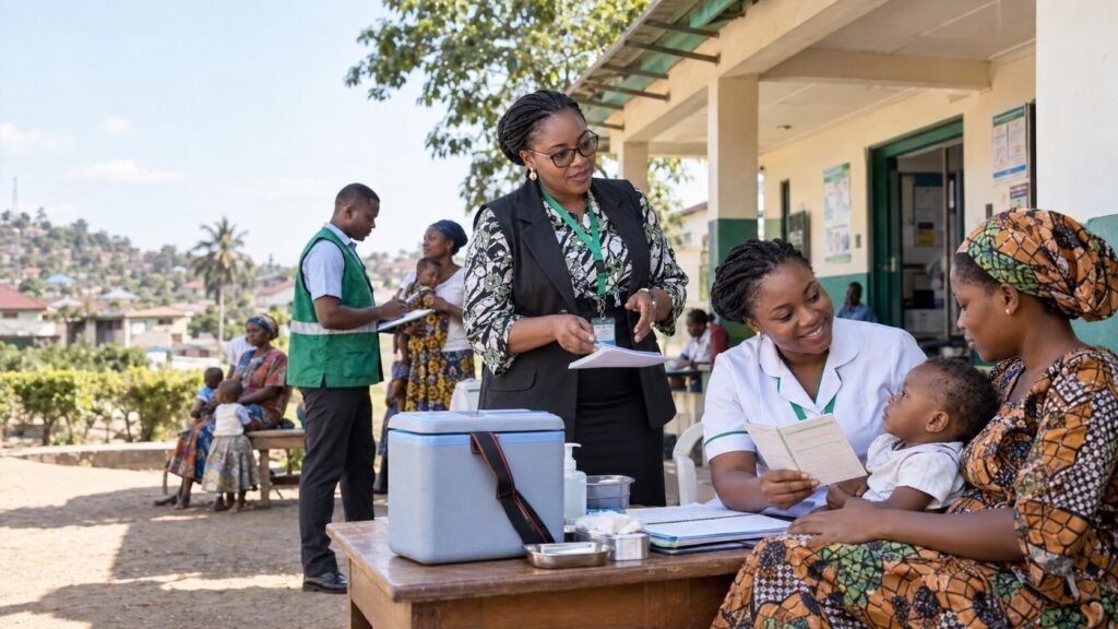 Ensuring that no Nigerian child is left unvaccinated requires the leadership of local government authorities