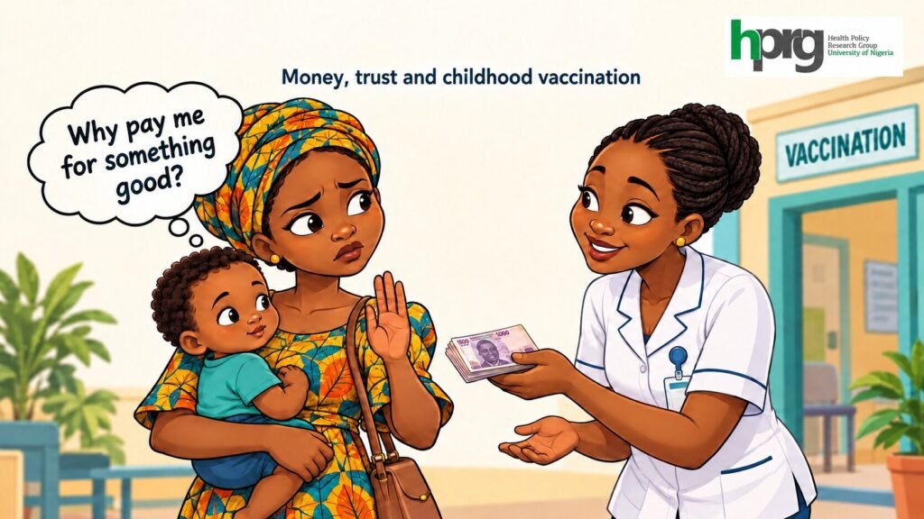 Financial incentives do not always encourage uptake of vaccines, even in poor neighbourhoods