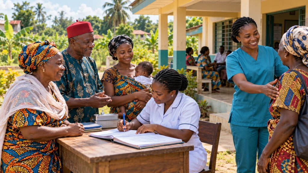 How overlooked community actions helped reduce health worker absenteeism in Nigeria: Applying the Power Capability Interest approach